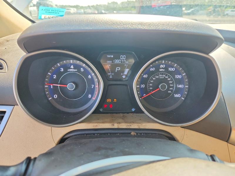 61309756 :رقم المزاد ، 5NPDH4AE0CH113871 vin ، 2012 Hyundai Elantra مزاد بيع