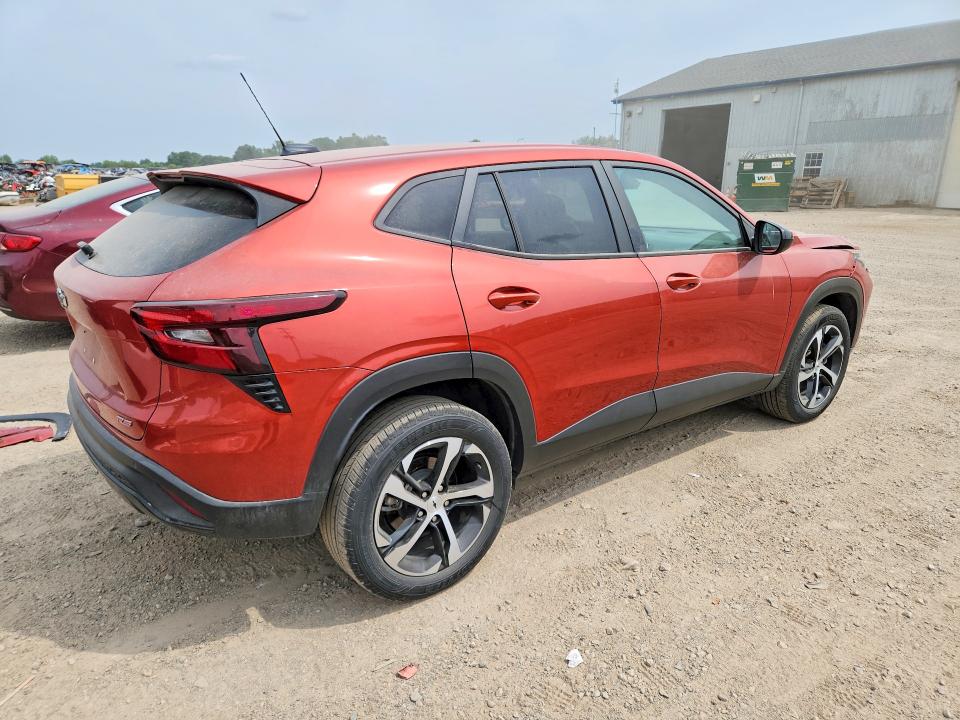 Продаж на аукціоні авто 2024 Chevrolet Trax, vin: KL77LGE27RC186976, номер лоту: 62518036