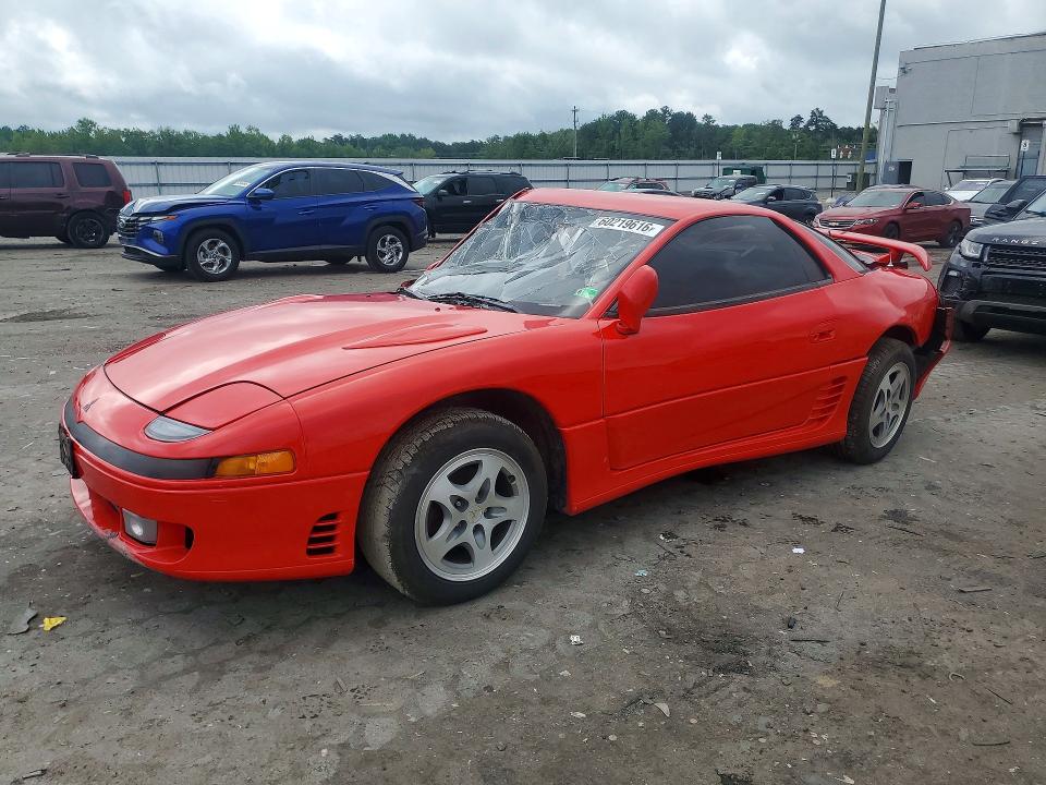 Продаж на аукціоні авто 1991 Mitsubishi 3000 Gt, vin: JA3XD64B6MY004772, номер лоту: 60219616