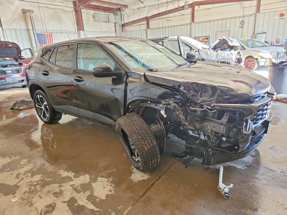 2024 Chevrolet Trax მანქანა იყიდება აუქციონზე, vin: KL77LGE26RC121455, აუქციონის ნომერი: 60172956