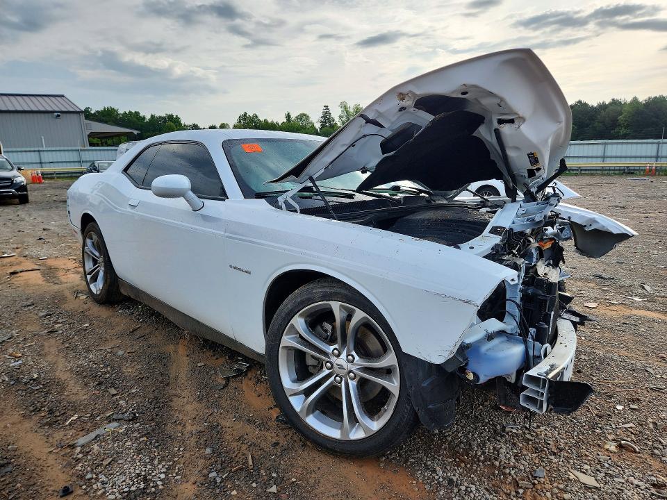 2022 Dodge Challenger მანქანა იყიდება აუქციონზე, vin: 2C3CDZBT9NH105351, აუქციონის ნომერი: 61769406