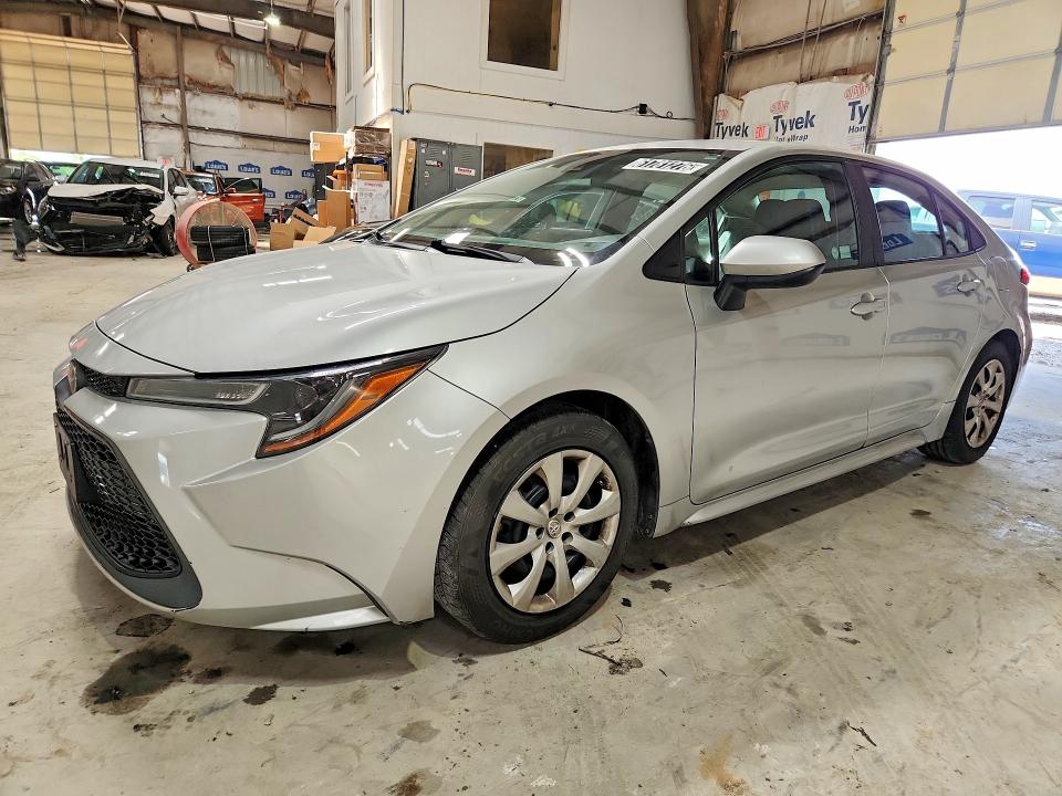 Продаж на аукціоні авто 2022 Toyota Corolla, vin: 5YFEPMAE7NP278975, номер лоту: 61781276