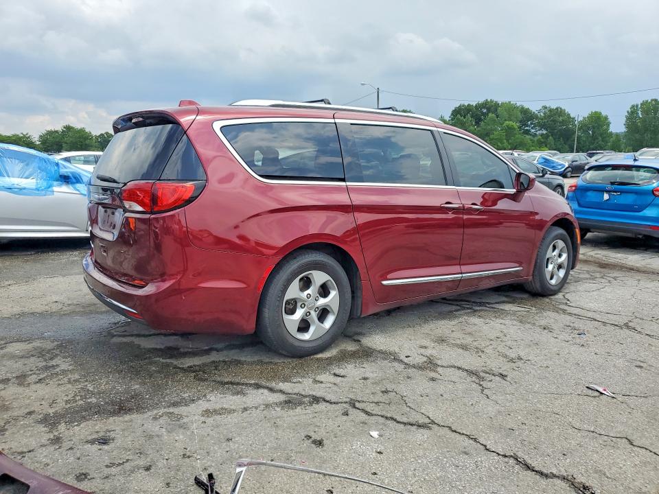 59899586 :رقم المزاد ، 2C4RC1EG2HR614432 vin ، 2017 Chrysler Pacifica مزاد بيع
