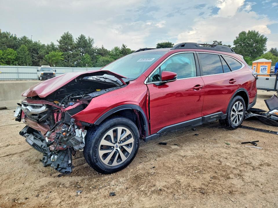 Aukcja sprzedaży 2022 Subaru Outback, vin: 4S4BTAFC9N3174545, numer aukcji: 60928306