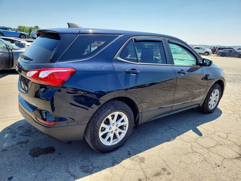 Продаж на аукціоні авто 2020 Chevrolet Equinox, vin: 3GNAXSEV3LS718548, номер лоту: 60447396