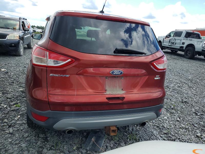 2014 Ford Escape მანქანა იყიდება აუქციონზე, vin: 1FMCU9G9XEUE43116, აუქციონის ნომერი: 59951586
