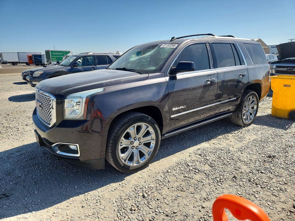 2015 Gmc Yukon მანქანა იყიდება აუქციონზე, vin: 1GKS2CKJ0FR219835, აუქციონის ნომერი: 61152266