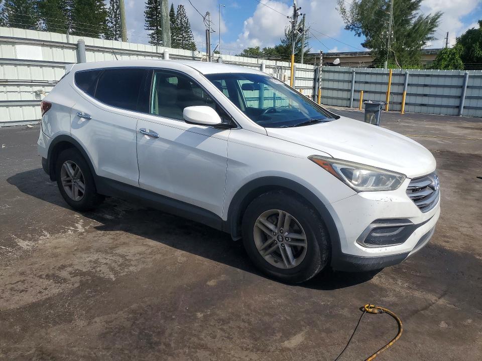 Продажа на аукционе авто 2018 Hyundai Santa Fe Sport, vin: 5NMZT3LB7JH066561, номер лота: 61341216