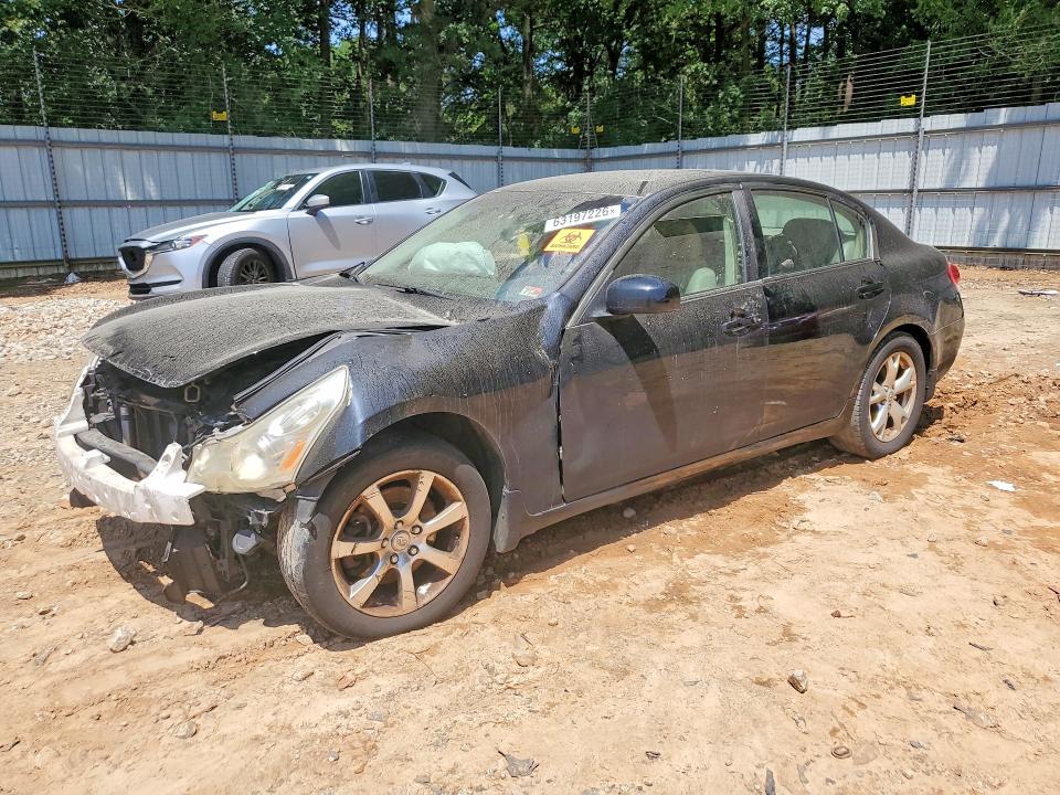 2007 Infiniti G35 მანქანა იყიდება აუქციონზე, vin: JNKBV61F57M805333, აუქციონის ნომერი: 63197226