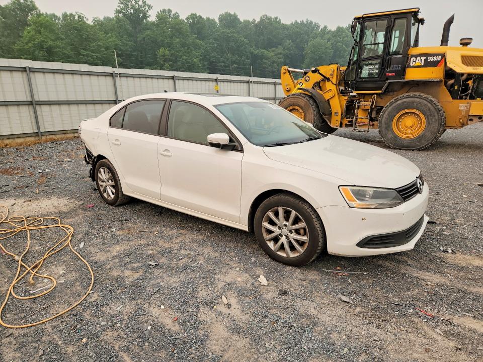 59406296 :رقم المزاد ، 3VWDZ7AJ3BM317825 vin ، 2011 Volkswagen Jetta مزاد بيع