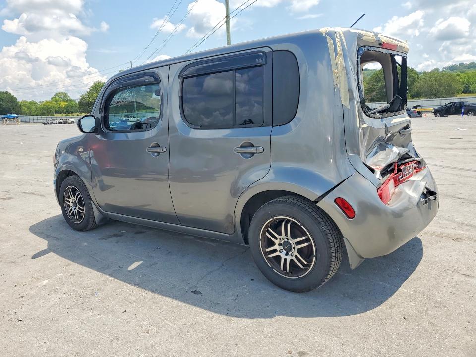 2009 Nissan Cube მანქანა იყიდება აუქციონზე, vin: JN8AZ28R29T123744, აუქციონის ნომერი: 59810236