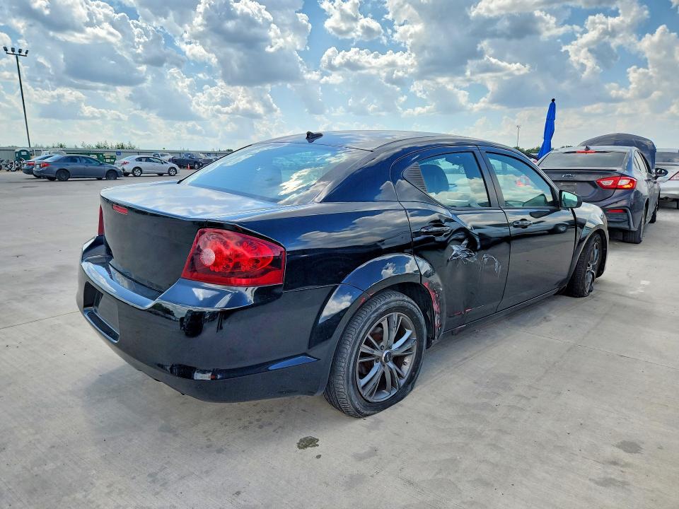 2012 Dodge Avenger მანქანა იყიდება აუქციონზე, vin: 1C3CDZAB6CN225542, აუქციონის ნომერი: 59797926