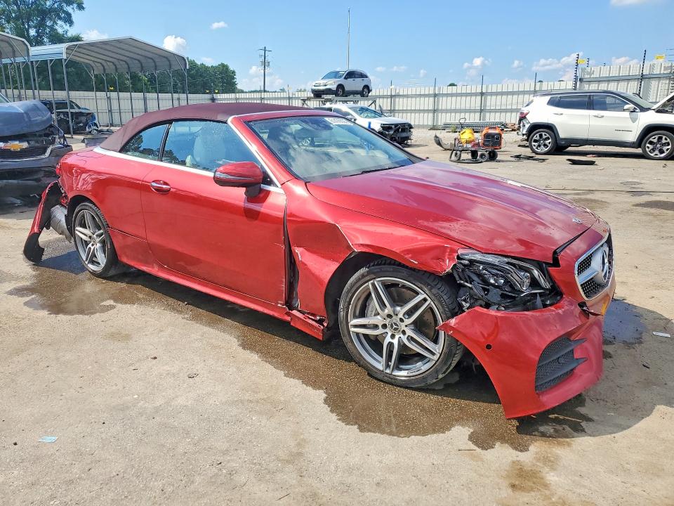 2018 Mercedes-benz E მანქანა იყიდება აუქციონზე, vin: WDD1K6FB2JF062739, აუქციონის ნომერი: 61476506
