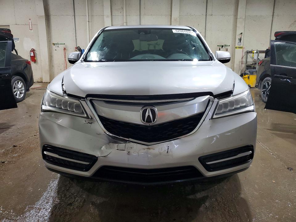 Aukcja sprzedaży 2015 Acura Mdx, vin: 5FRYD4H47FB018221, numer aukcji: 62084866