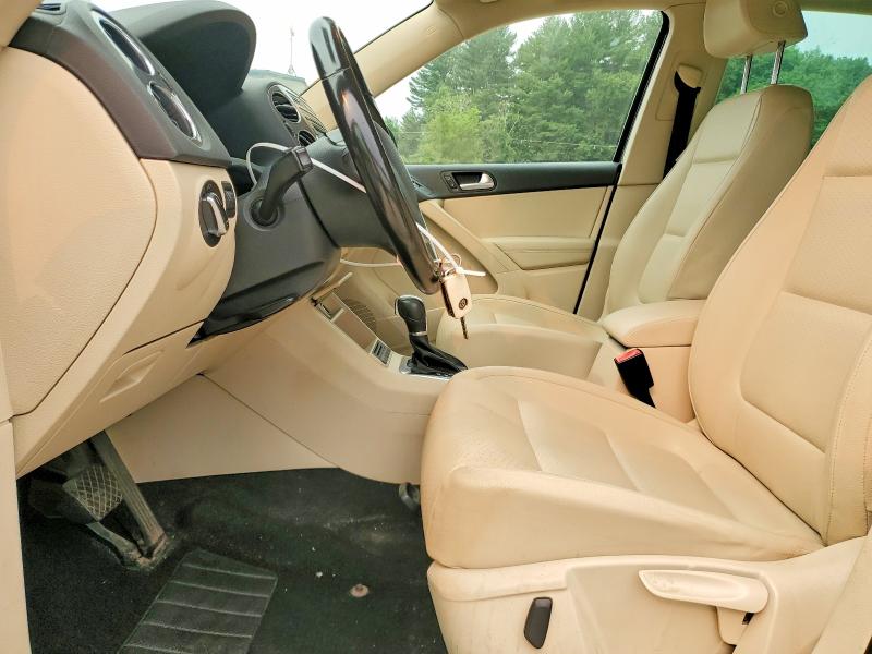 Aukcja sprzedaży 2012 Volkswagen Tiguan, vin: WVGBV7AX4CW539555, numer aukcji: 61230406