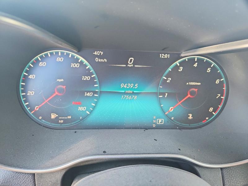 2020 Mercedes-benz Glc მანქანა იყიდება აუქციონზე, vin: WDC0G8EB7LF676140, აუქციონის ნომერი: 62345646