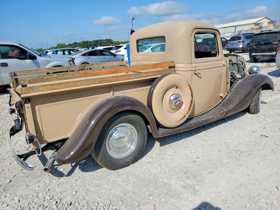 Продажа на аукционе авто 1937 Ford Pick Up, vin: GA67031, номер лота: 60415646