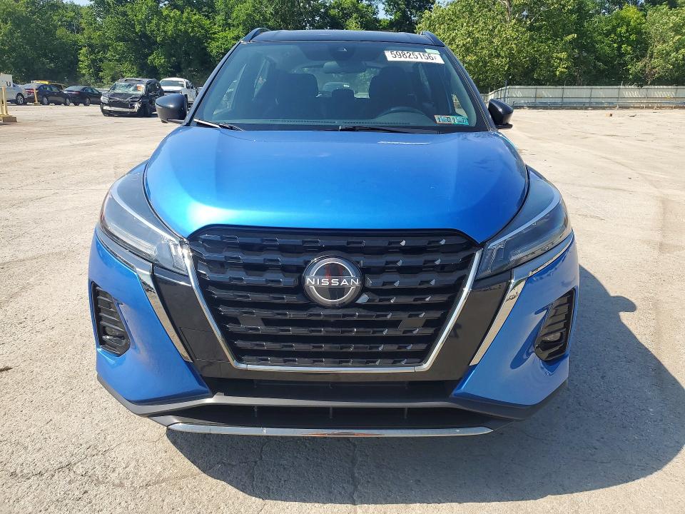 2023 Nissan Kicks მანქანა იყიდება აუქციონზე, vin: 3N1CP5DV3PL518941, აუქციონის ნომერი: 59825156