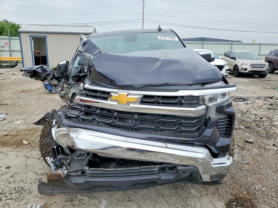 61677466 :رقم المزاد ، 2GCUDDED5R1242938 vin ، 2024 Chevrolet Silverado مزاد بيع