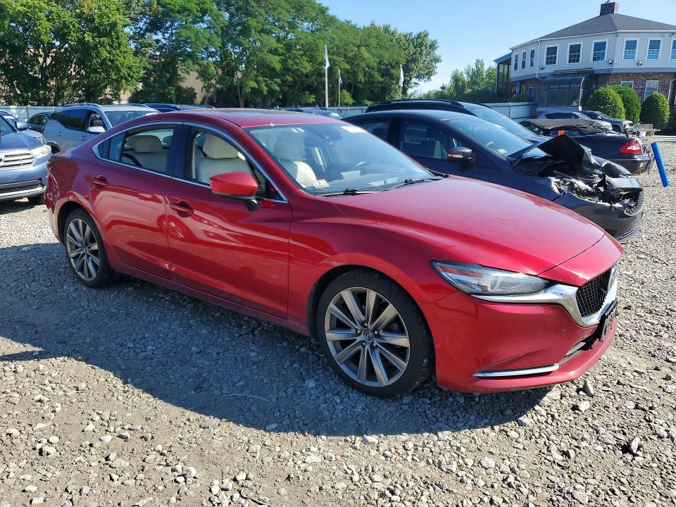 60370856 :رقم المزاد ، JM1GL1WY0J1322884 vin ، 2018 Mazda 6 مزاد بيع