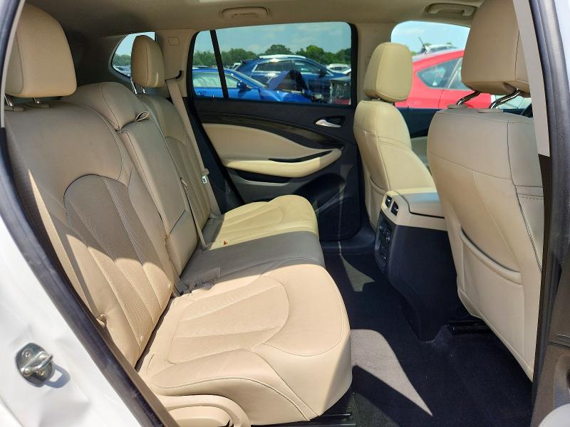 61967676 :رقم المزاد ، LRBFX2SA3KD007039 vin ، 2019 Buick Envision مزاد بيع