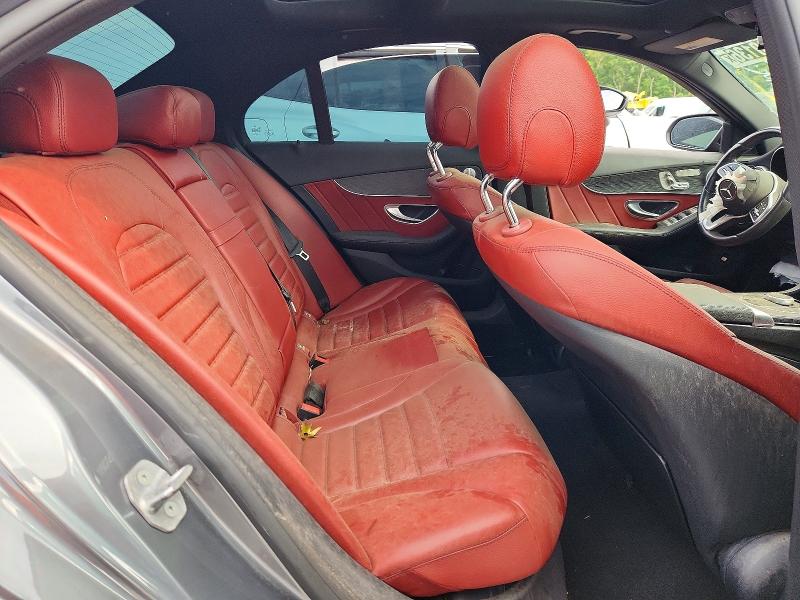 2021 Mercedes-benz C მანქანა იყიდება აუქციონზე, vin: W1KWF8EB8MR644029, აუქციონის ნომერი: 59880136