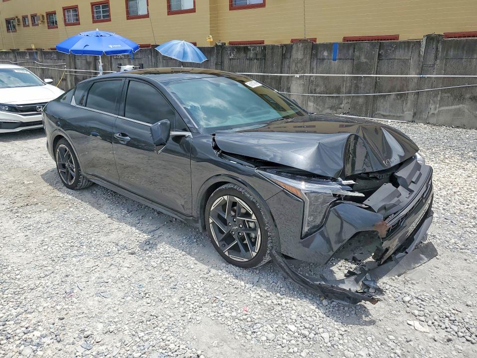 61817866 :رقم المزاد ، 3KPFW4DE4SE224274 vin ، 2025 Kia K4 مزاد بيع