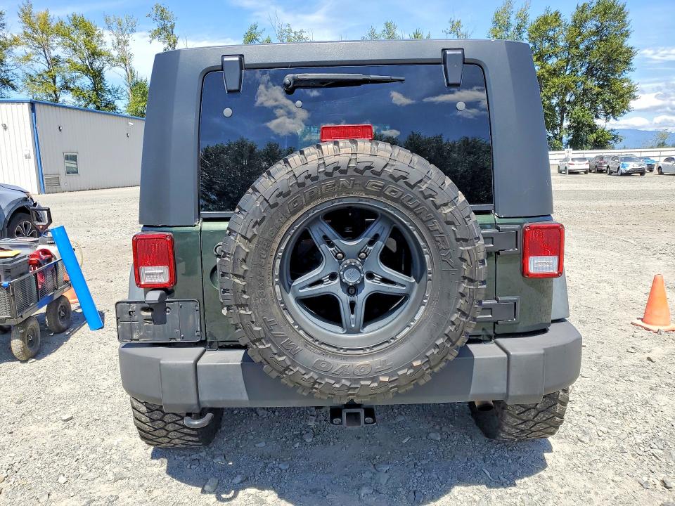 63186456 :رقم المزاد ، 1J4BA3H14AL199116 vin ، 2010 Jeep Wrangler Unlimited مزاد بيع