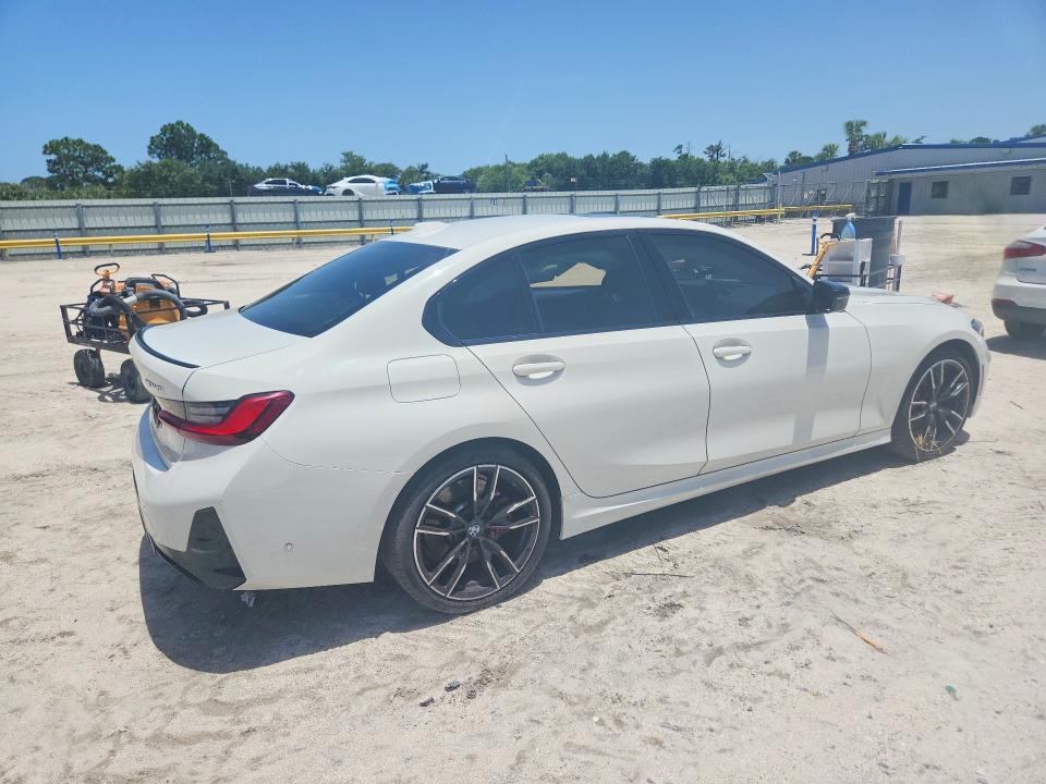 Продажа на аукционе авто 2023 Bmw M340i, vin: 3MW49FS01P8D17144, номер лота: 60394166