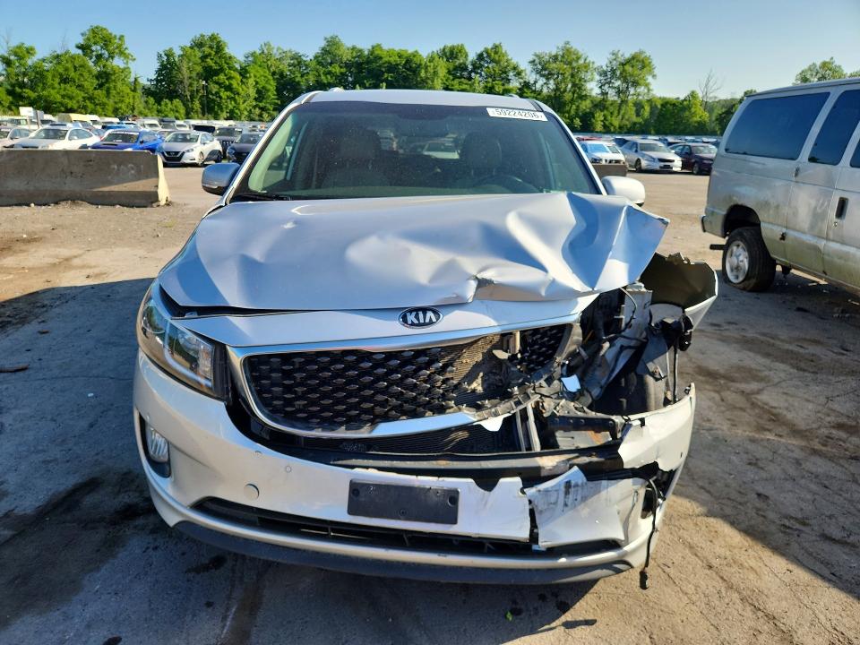 59224206 :رقم المزاد ، KNDMC5C11J6394584 vin ، 2018 Kia Sedona مزاد بيع