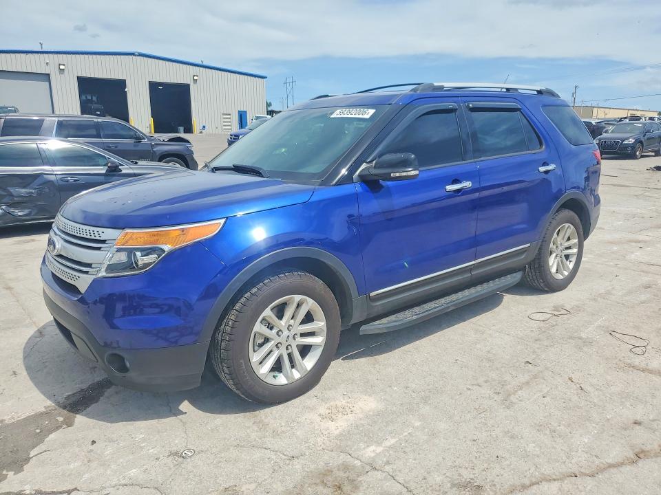 Продажа на аукционе авто 2014 Ford Explorer, vin: 1FM5K8D88EGA89003, номер лота: 59392006