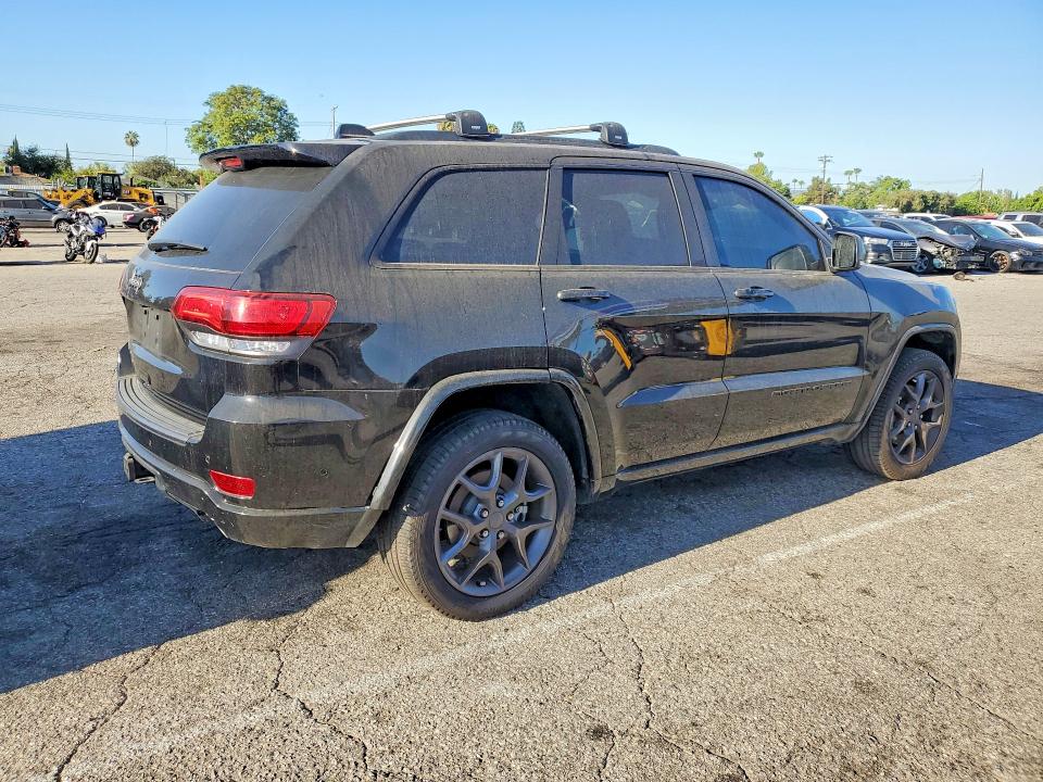 Aukcja sprzedaży 2021 Jeep Grand Cherokee, vin: 1C4RJFBG7MC781072, numer aukcji: 61762146