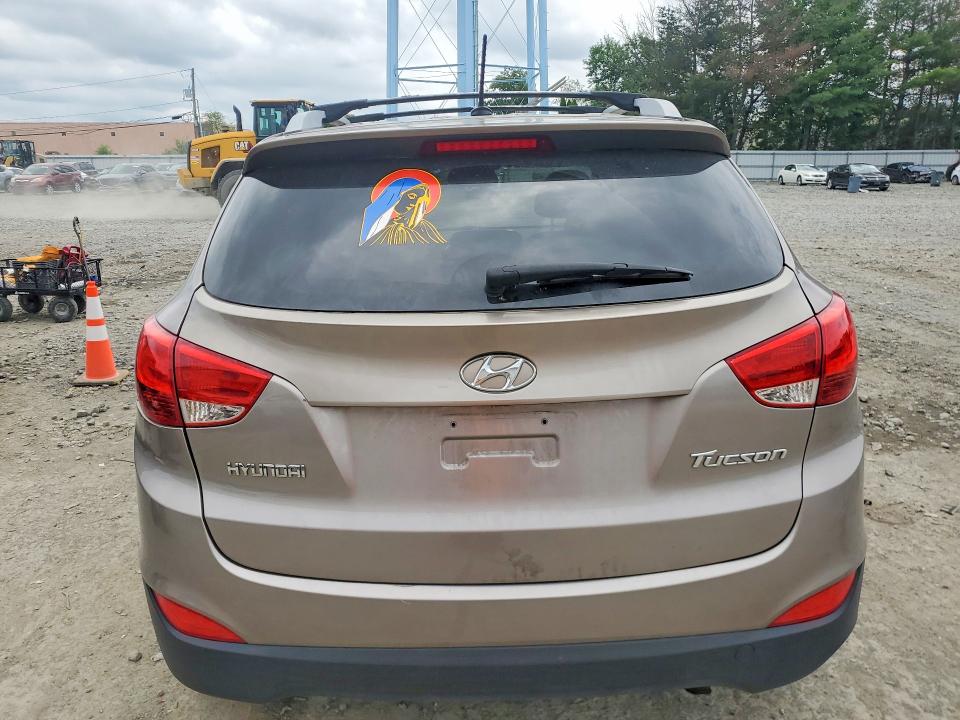 Aukcja sprzedaży 2012 Hyundai Tucson, vin: KM8JUCAC7CU375878, numer aukcji: 60658736