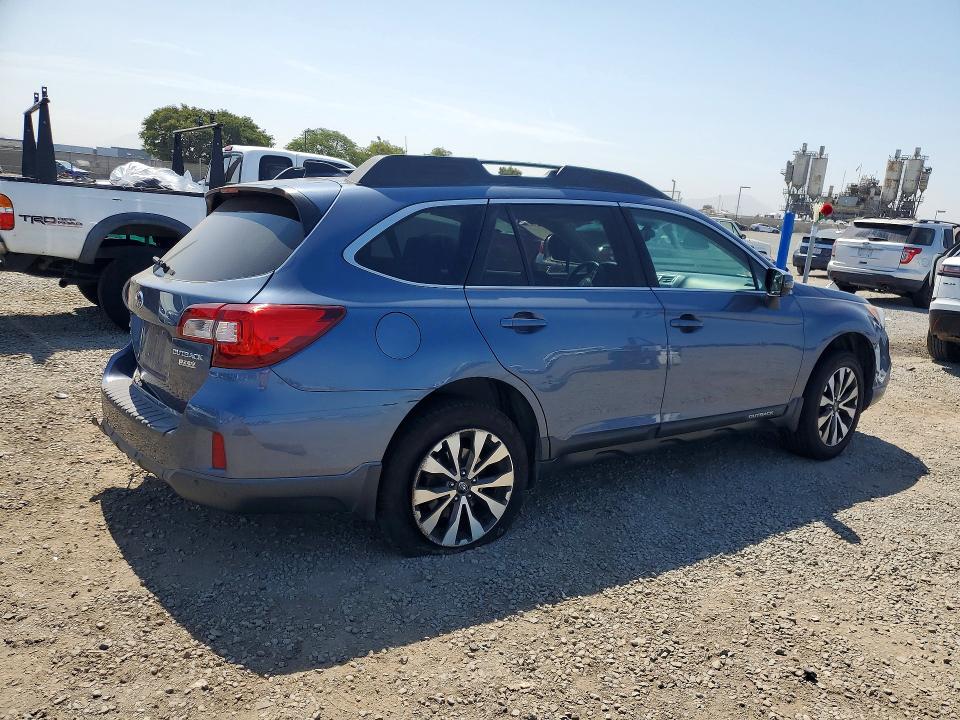 61455446 :رقم المزاد ، 4S4BSANC3H3399407 vin ، 2017 Subaru Outback مزاد بيع