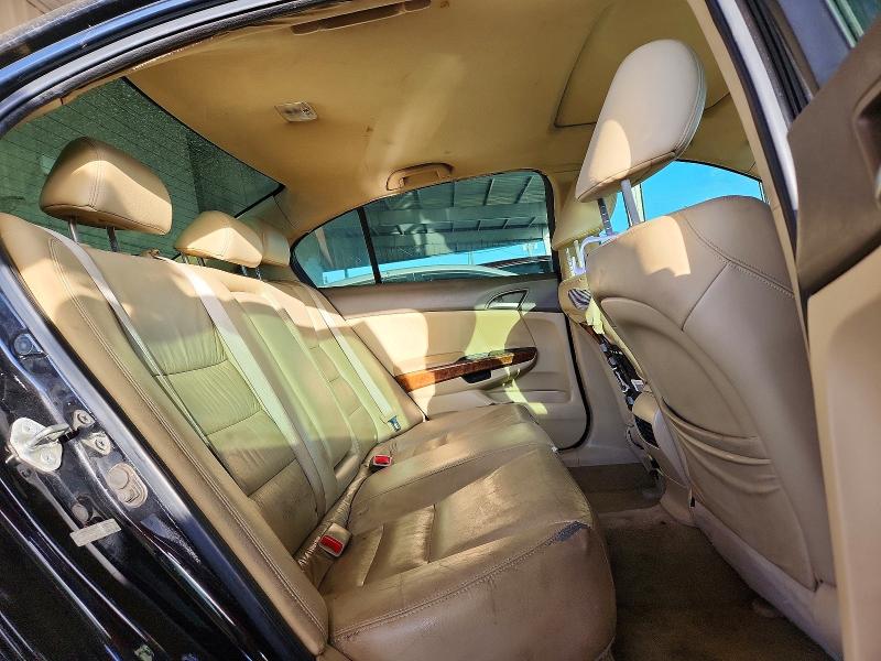 Aukcja sprzedaży 2010 Honda Accord, vin: 1HGCP2F87AA027291, numer aukcji: 59872786