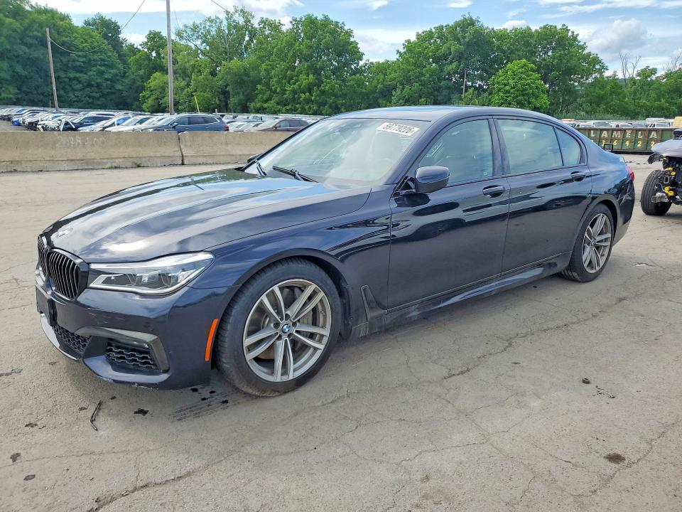 59779226 :رقم المزاد ، WBA7F2C59KB240149 vin ، 2019 Bmw 750 مزاد بيع
