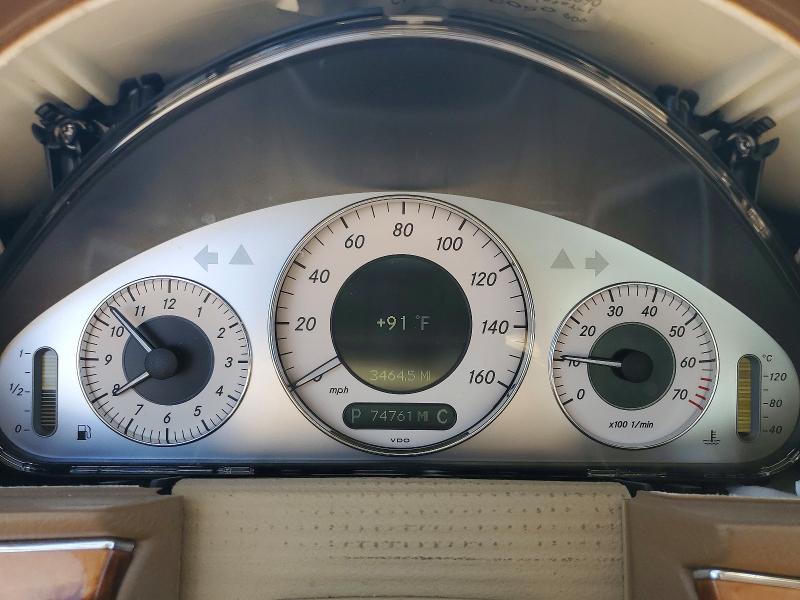 2008 Mercedes-benz E მანქანა იყიდება აუქციონზე, vin: WDBUF56X38B309610, აუქციონის ნომერი: 55993936