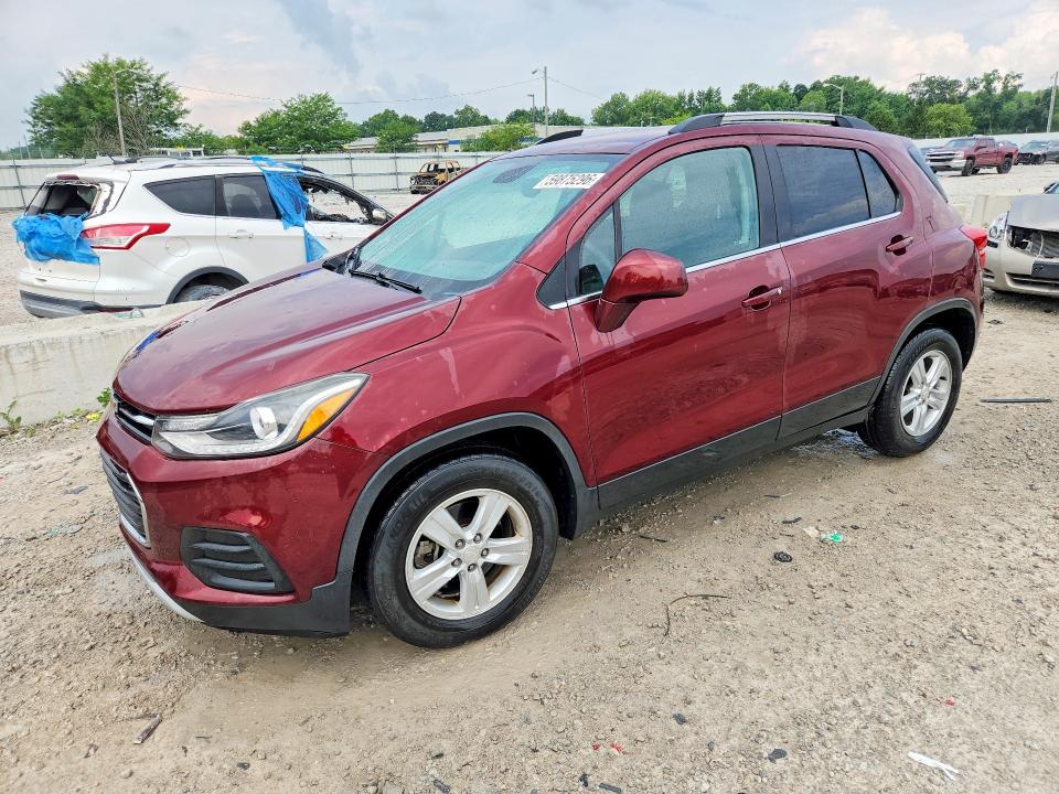 2017 Chevrolet Trax მანქანა იყიდება აუქციონზე, vin: 3GNCJLSB9HL264771, აუქციონის ნომერი: 59875296
