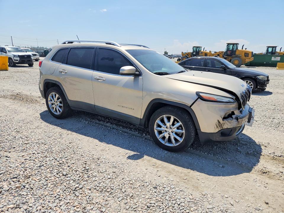 Aukcja sprzedaży 2015 Jeep Cherokee, vin: 1C4PJMDS7FW758969, numer aukcji: 61589526