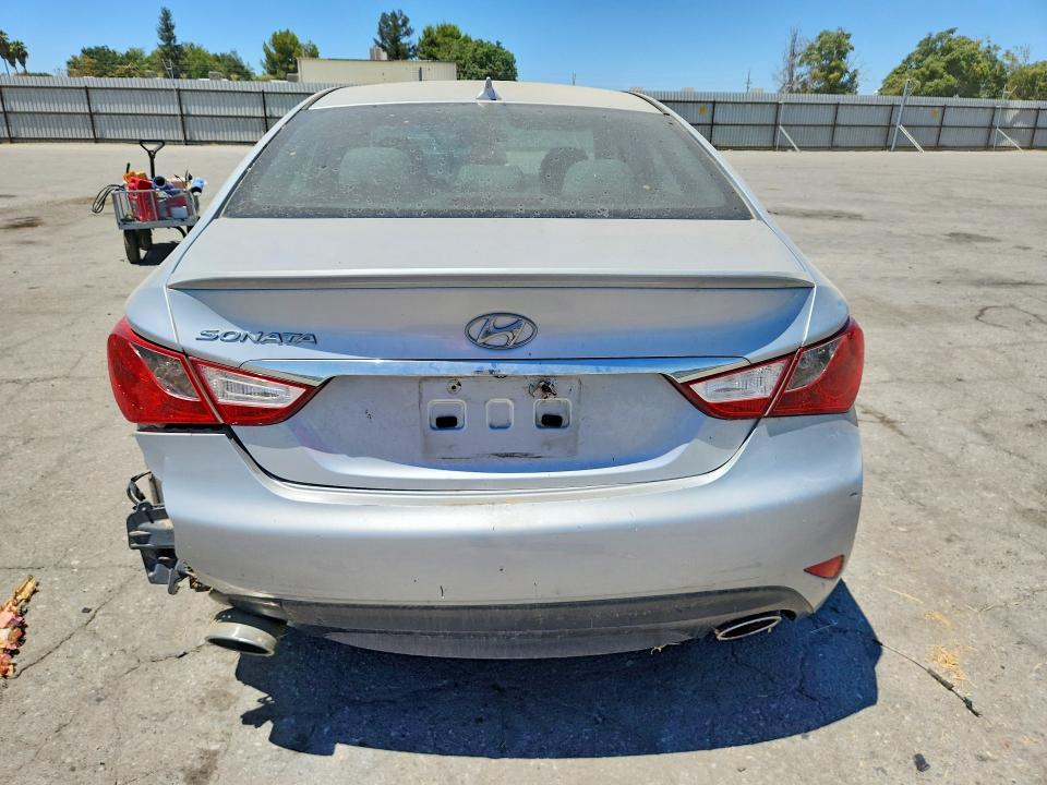 63156906 :رقم المزاد ، 5NPEC4AC9EH833481 vin ، 2014 Hyundai Sonata مزاد بيع