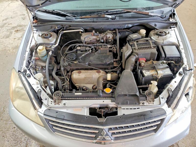 2006 Mitsubishi Lancer მანქანა იყიდება აუქციონზე, vin: JA3AJ26E66U069033, აუქციონის ნომერი: 62276286