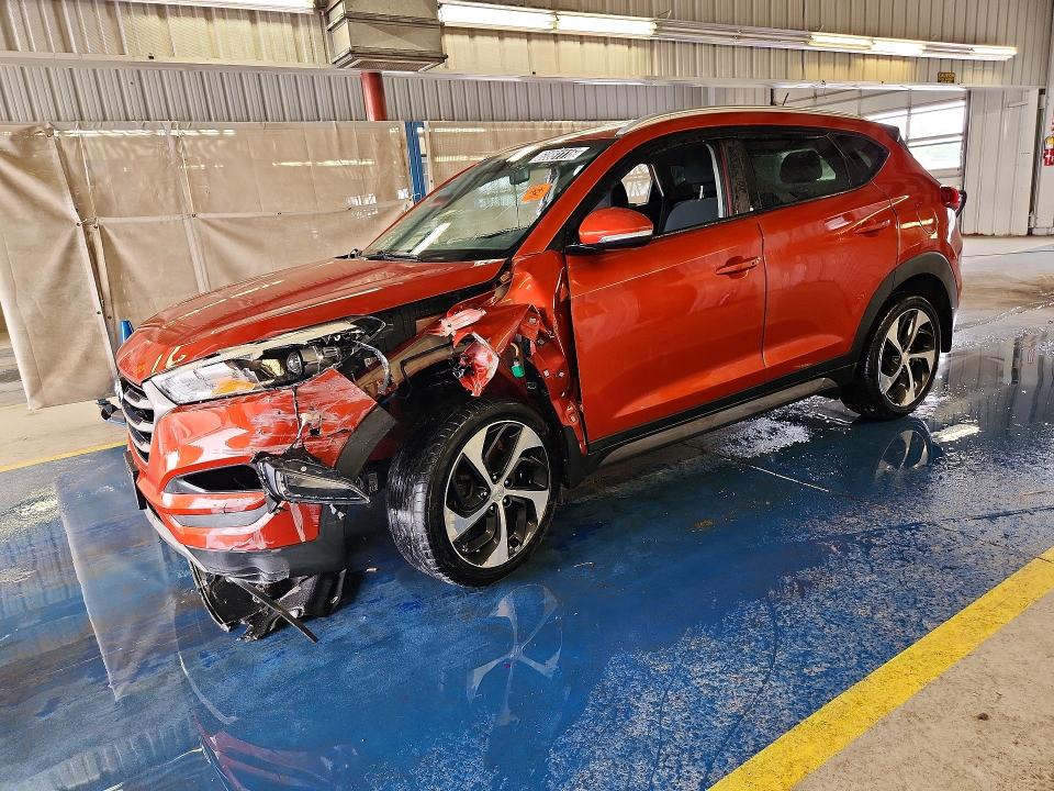 Продажа на аукционе авто 2016 Hyundai Tucson, vin: KM8J3CA29GU202136, номер лота: 60881116