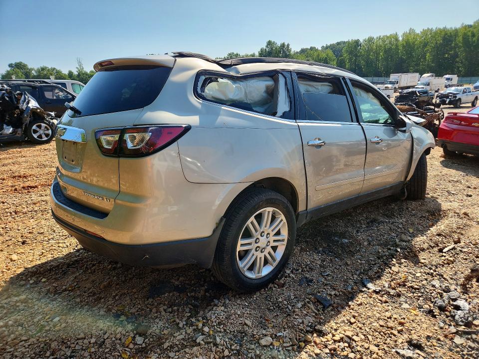 2014 Chevrolet Traverse მანქანა იყიდება აუქციონზე, vin: 1GNKRGKD5EJ149519, აუქციონის ნომერი: 62573806