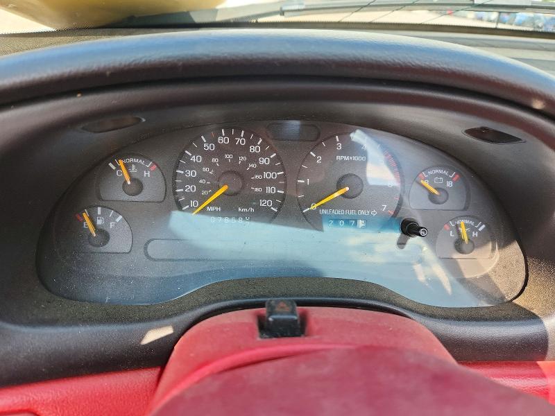 1995 Ford Mustang მანქანა იყიდება აუქციონზე, vin: 1FALP4443SF192968, აუქციონის ნომერი: 61971446