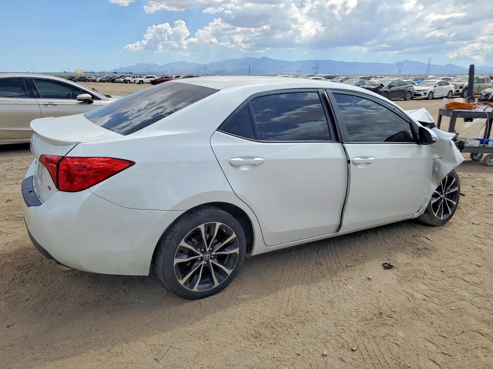 Продаж на аукціоні авто 2018 Toyota Corolla, vin: 5YFBURHE2JP803532, номер лоту: 60890166