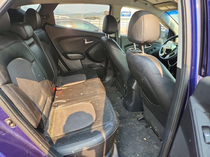 2013 Hyundai Tucson მანქანა იყიდება აუქციონზე, vin: KM8JUCAC0DU563577, აუქციონის ნომერი: 60252066