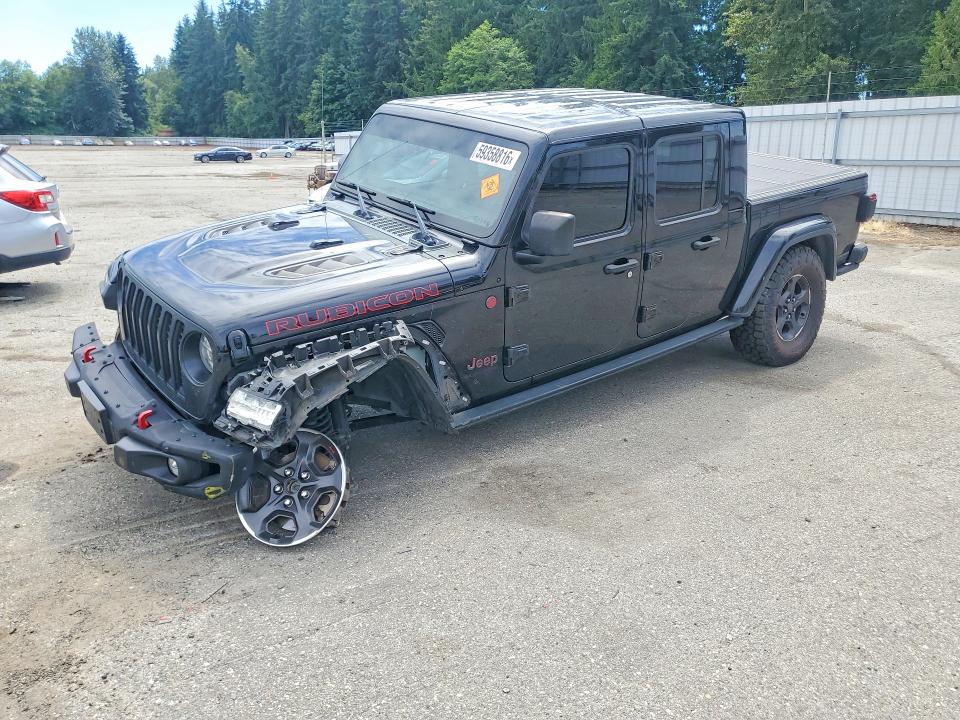 Aukcja sprzedaży 2022 Jeep Gladiator, vin: 1C6JJTBM1NL163384, numer aukcji: 59358816