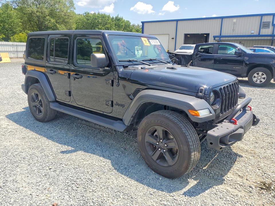 Aukcja sprzedaży 2020 Jeep Wrangler Unlimited, vin: 1C4HJXDN3LW347760, numer aukcji: 61559366