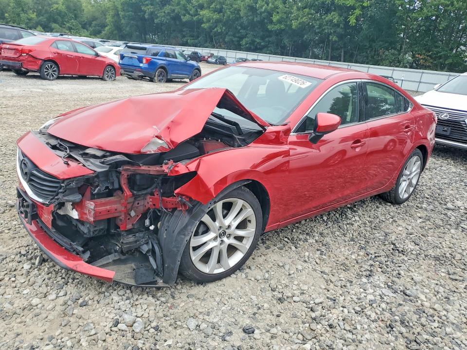 2015 Mazda 6 მანქანა იყიდება აუქციონზე, vin: JM1GJ1V6XF1174806, აუქციონის ნომერი: 62749026