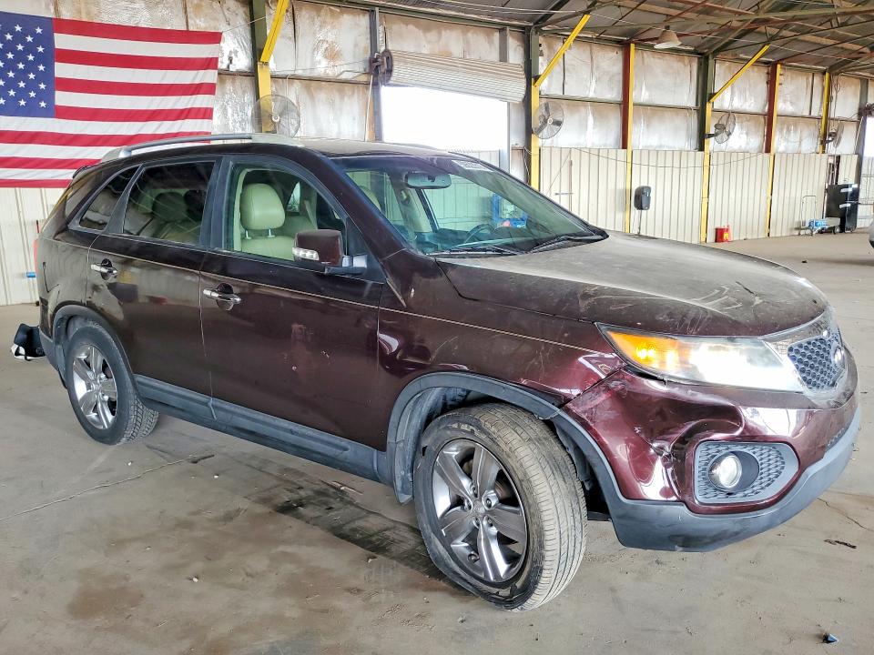 Продажа на аукционе авто 2012 Kia Sorento, vin: 5XYKU4A66CG276950, номер лота: 59622016